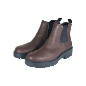 UGG Women's Markstrum US9,5 Brown Leather Waterproof Ankle Chelsea Boots